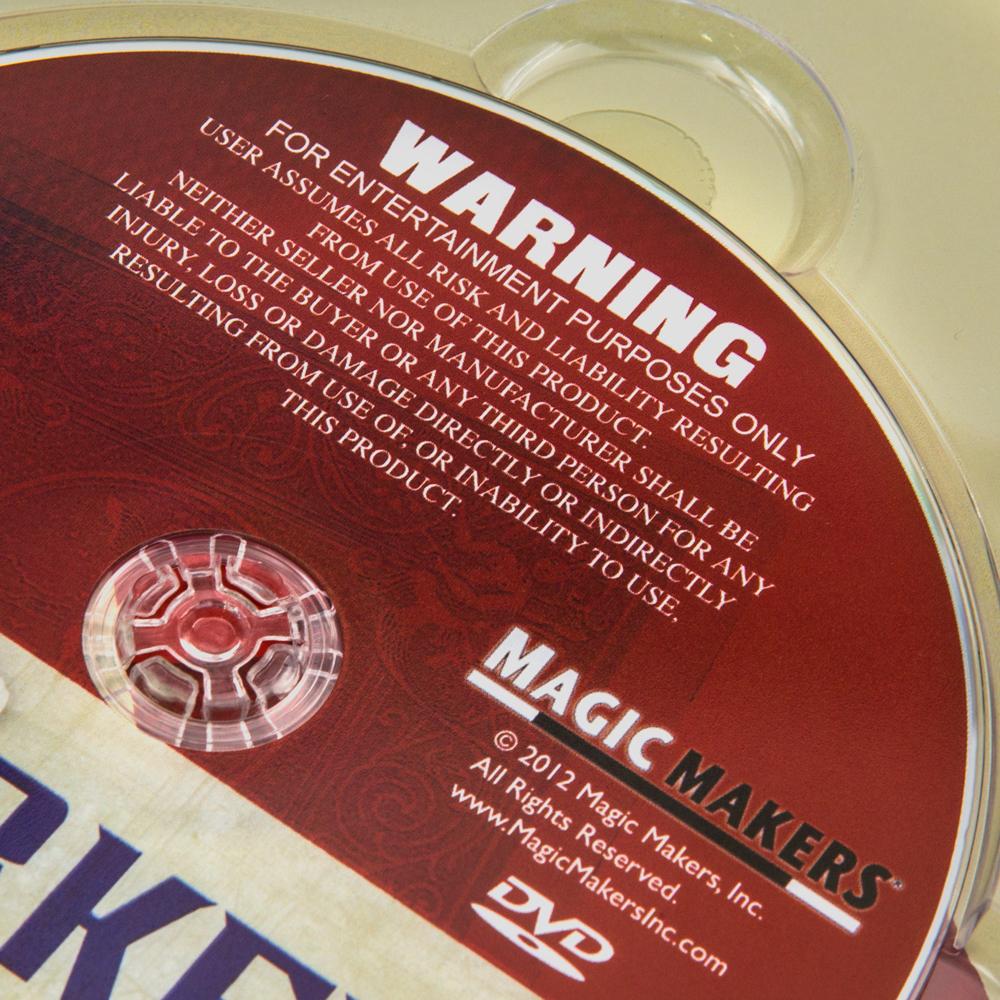MARKED - Bicycle Marked Deck Kit with DVD