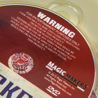 MARKED - Bicycle Marked Deck Kit with DVD