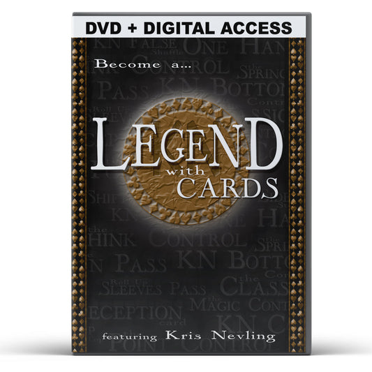 Legend with Cards - 15 Card Trick Moves