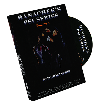 Banachek's PSI Series Vol 4 - DVD