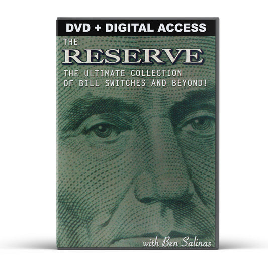 Reserve with Ben Salinas