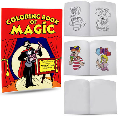 Magic Coloring Book - Extra Large 10.25  x 13.75 in.