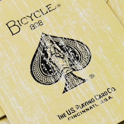 Bicycle Rider Back Faded Blue Deck