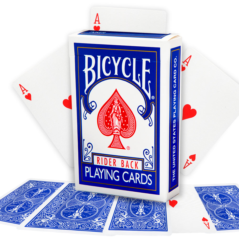 One-Way Forcing Bicycle Deck (Blue-AH)