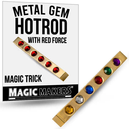 Gold METAL HOTROD with RED Force
