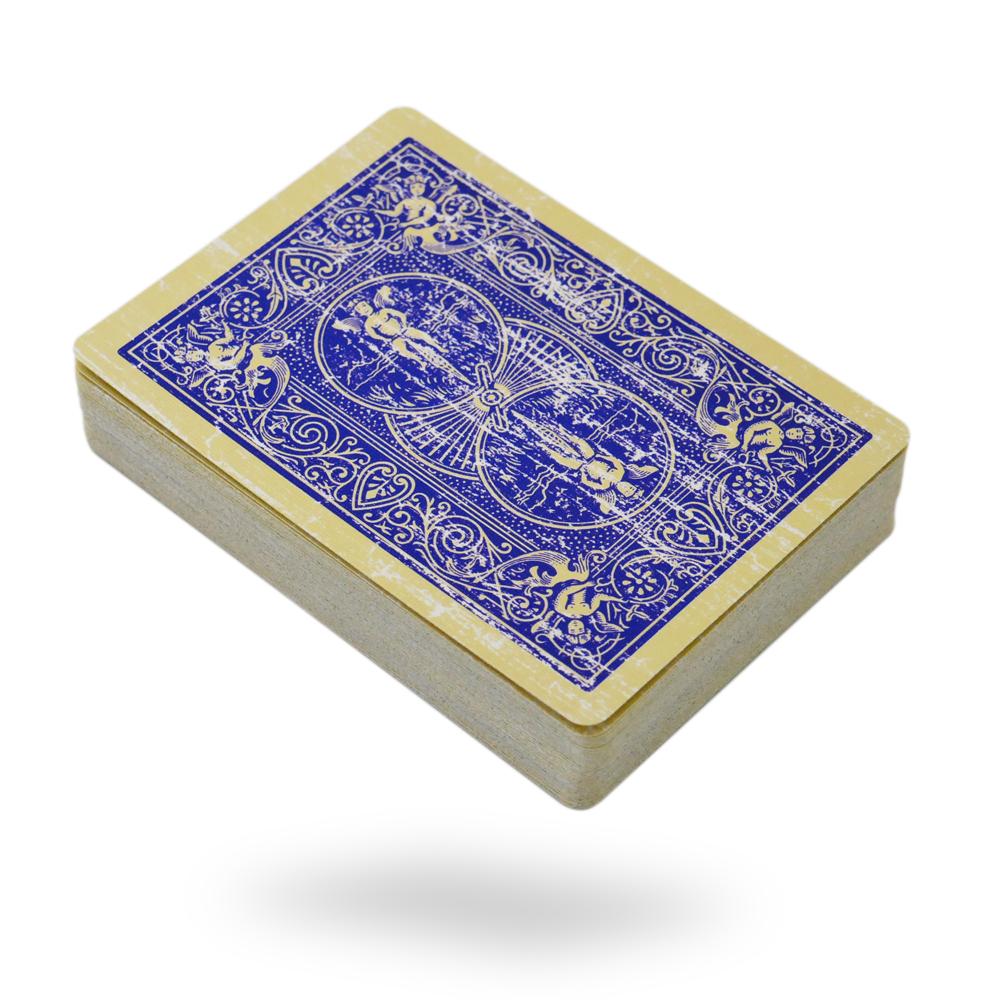 Bicycle Rider Back Faded Blue Deck