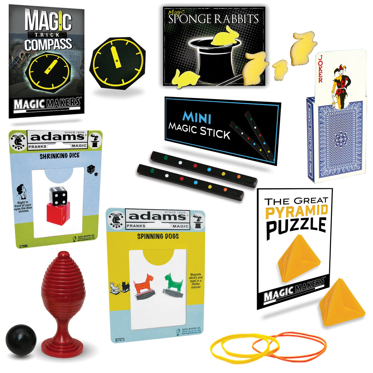 50 Amazing Magic Tricks Kit