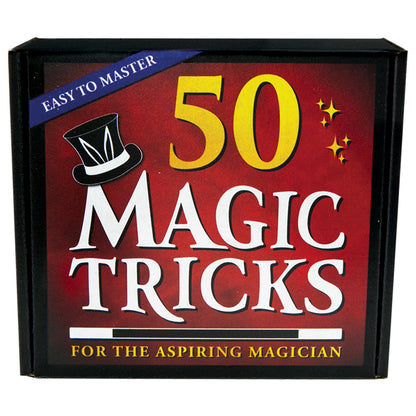 50 Amazing Magic Tricks Kit