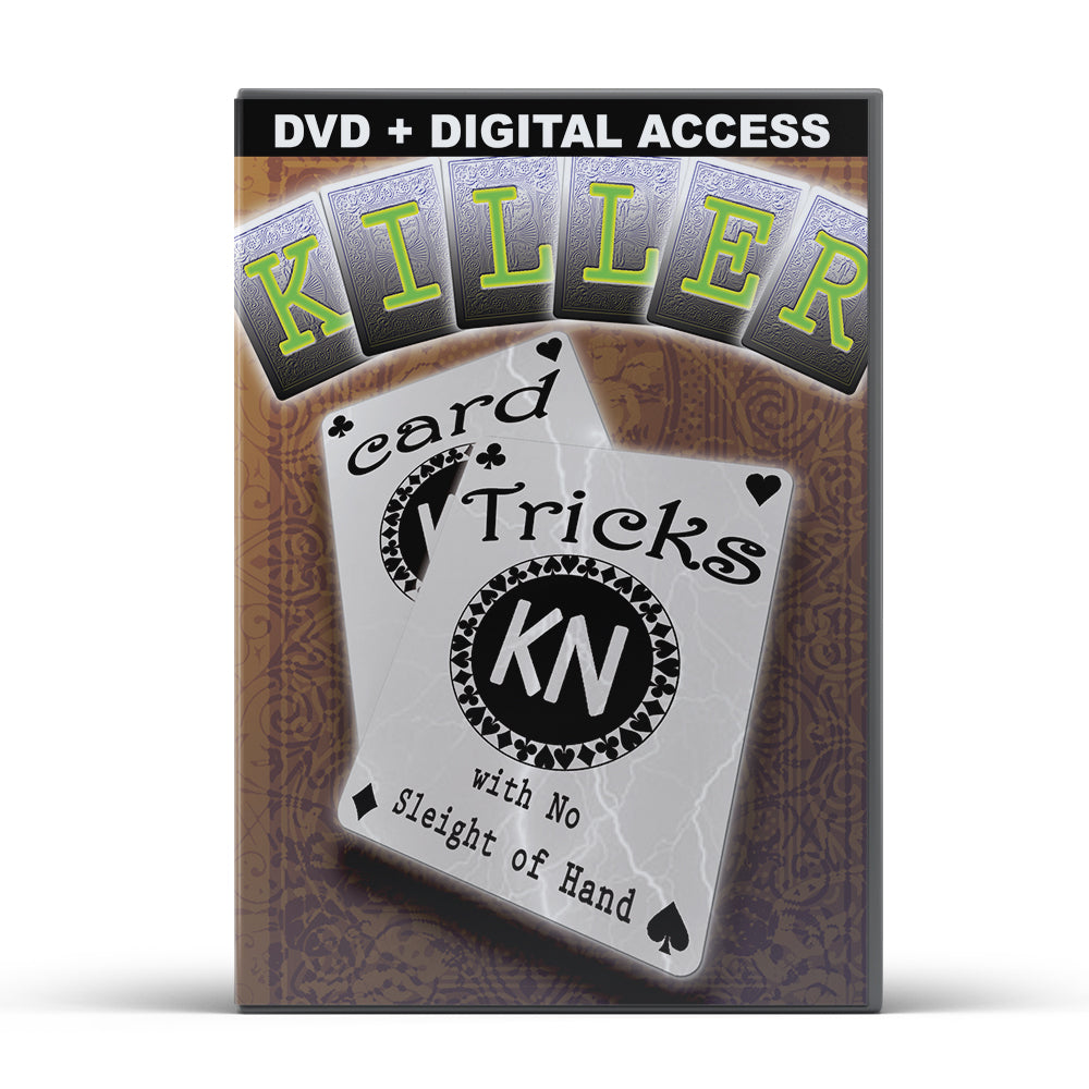 Killer Card Tricks with No Sleight of Hand