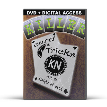 Killer Card Tricks with No Sleight of Hand