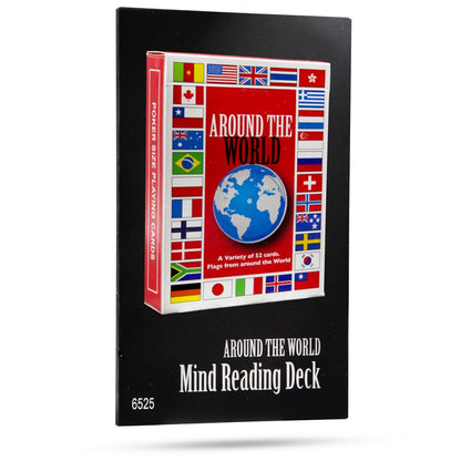 Around The World Mind Reading Magic Deck