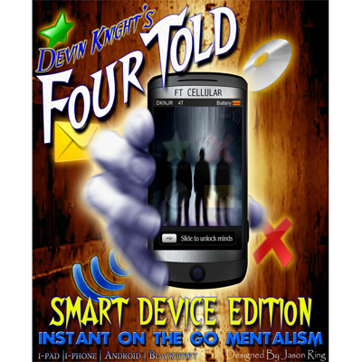 Four Told by Devin Knight - Mixed Media DOWNLOAD