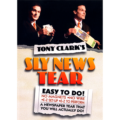 Sly News Tear by Tony Clark - DOWNLOAD