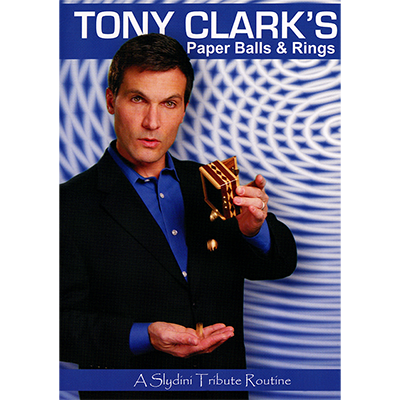 Paper Balls And Rings by Tony Clark - DOWNLOAD