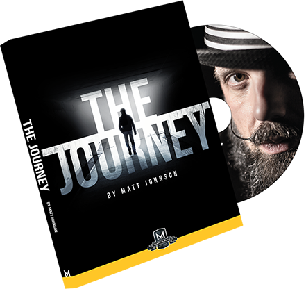 The Journey (DVD and Gimmick) by Matt Johnson - DVD