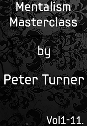 11 Volume Set of Peter Turner - eBook DOWNLOAD