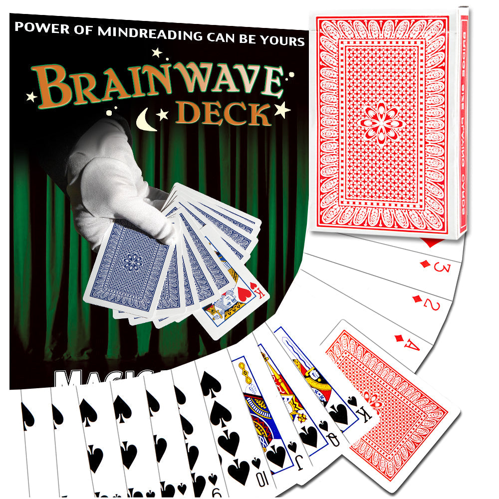 Brainwave Poker Size Deck
