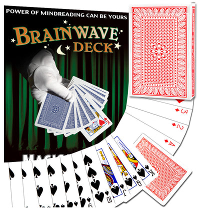 Brainwave Poker Size Deck