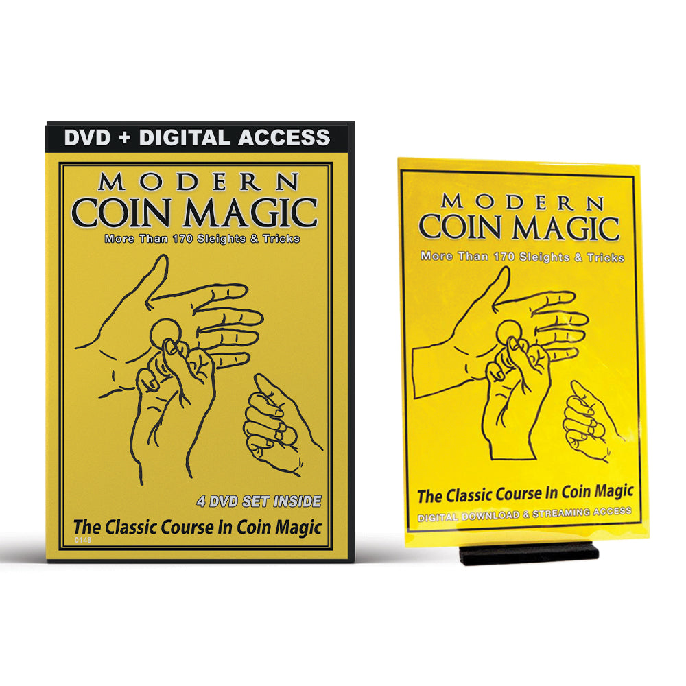 Modern Coin Magic Combo - DVD + Digital Access