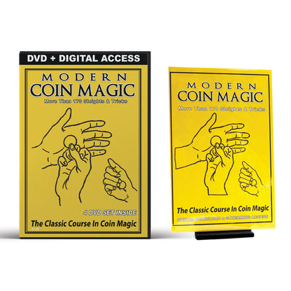 Modern Coin Magic Combo - DVD + Digital Access