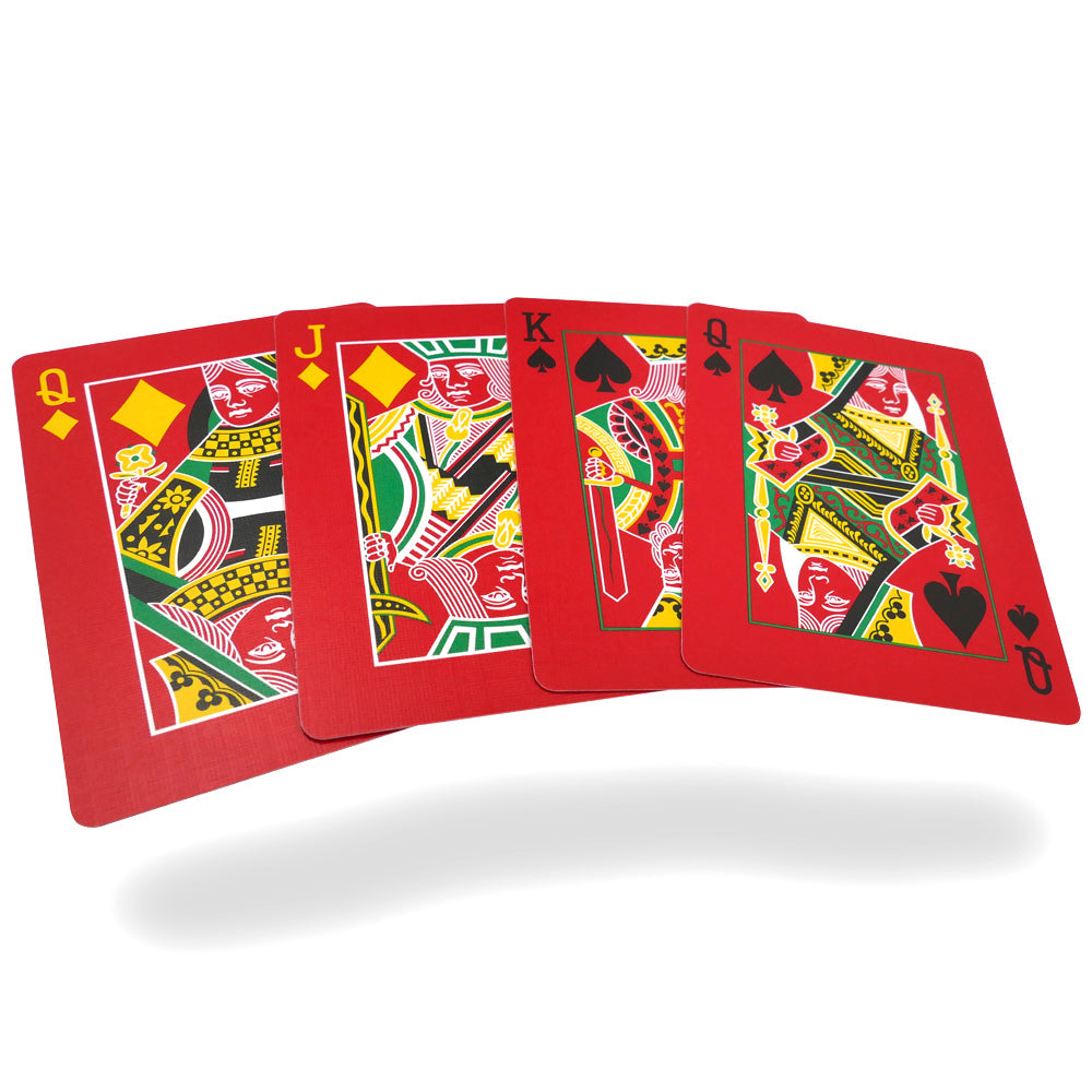 Red Dragon Deck Bicycle