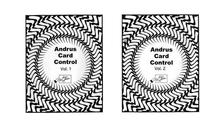 Andrus Card Control (2 book set) - eBook DOWNLOAD