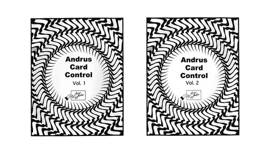 Andrus Card Control (2 book set) - eBook DOWNLOAD