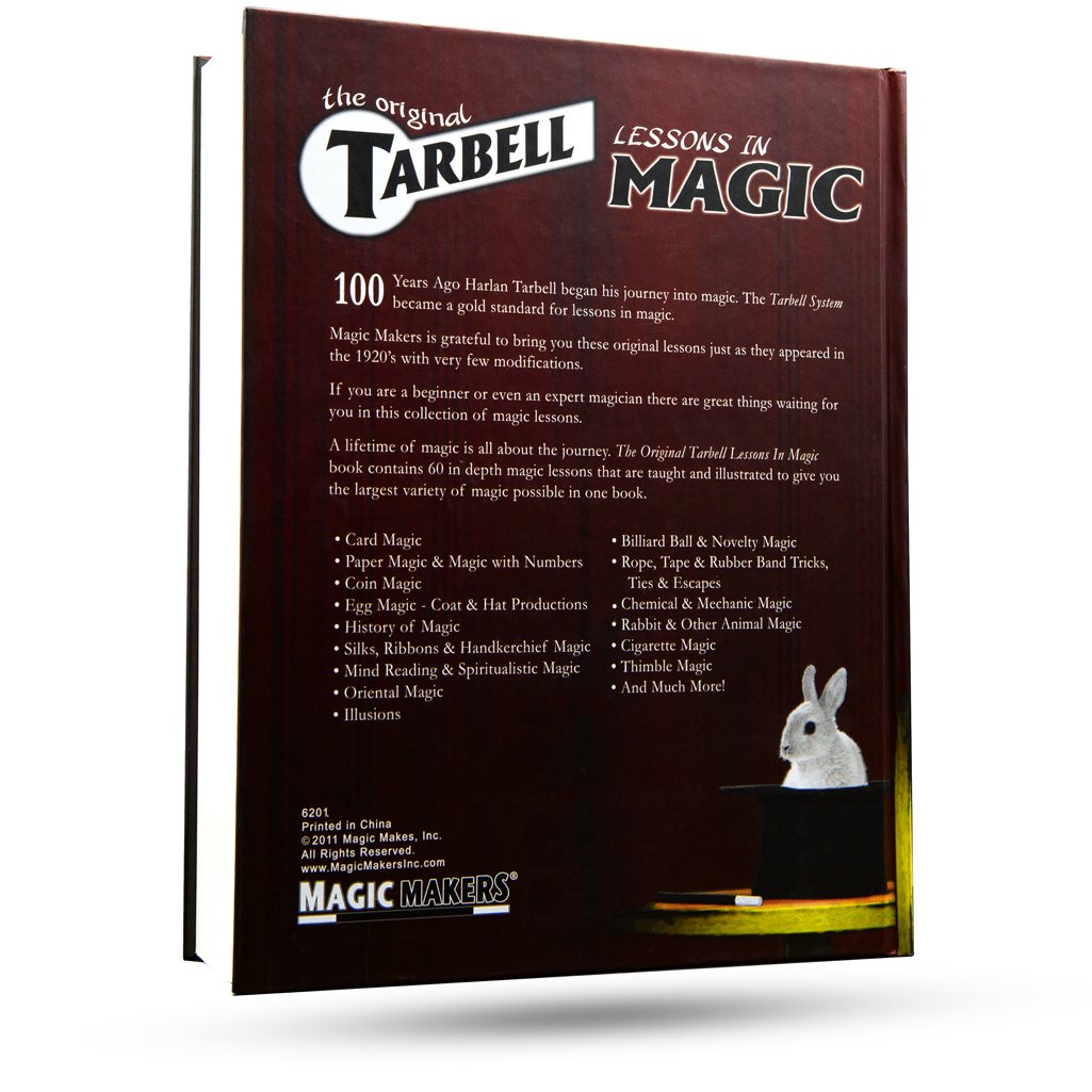 Tarbell Course In Magic - Complete Magic Lessons