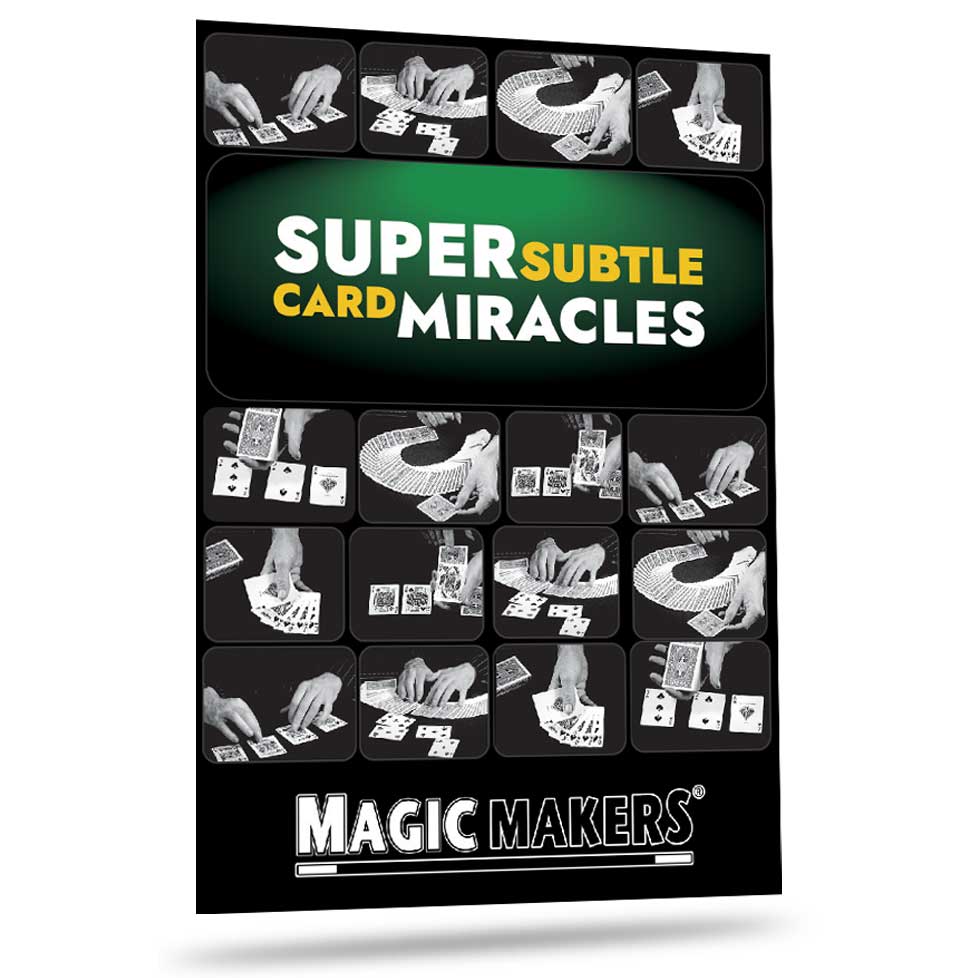 Super Subtle Card Tricks - Over 40 Card Tricks Digital Access Pass