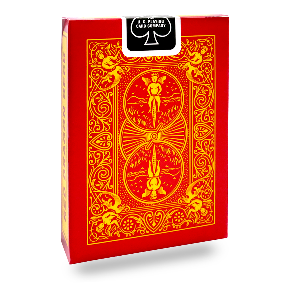 Red Dragon Deck Bicycle