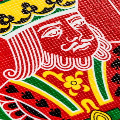 Red Dragon Deck Bicycle