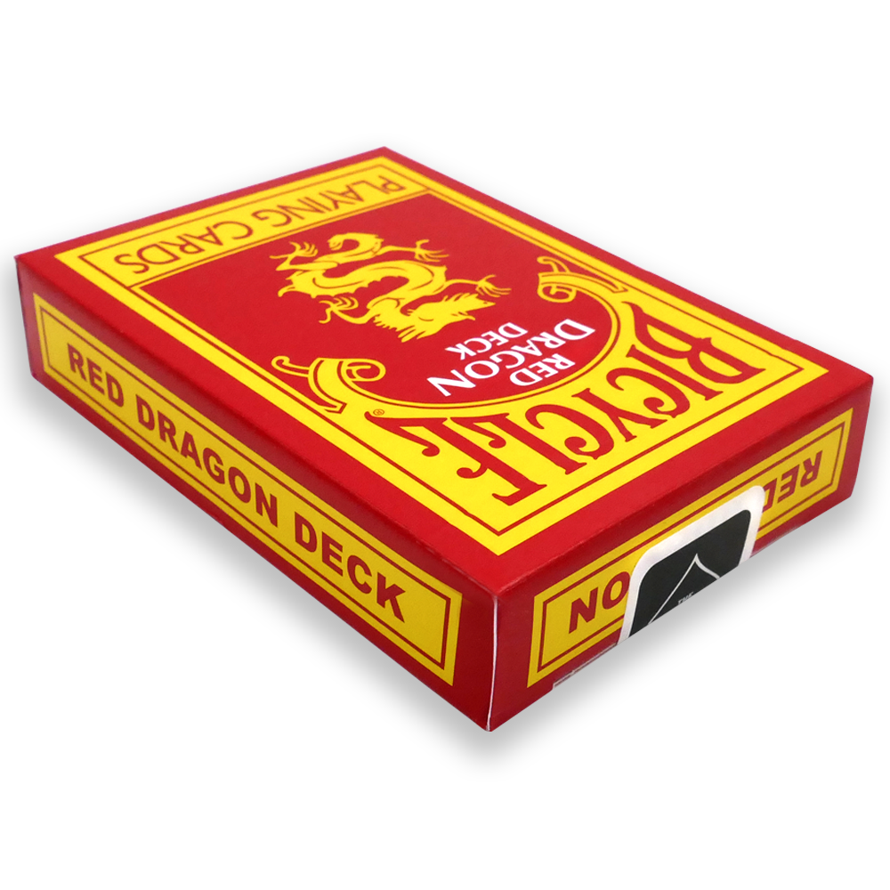 Red Dragon Deck Bicycle