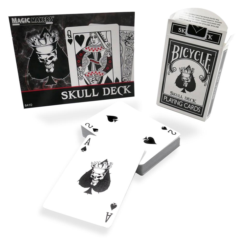 Skull Deck in Bicycle