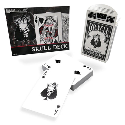 Skull Deck in Bicycle
