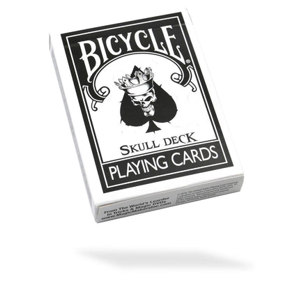 Skull Deck in Bicycle