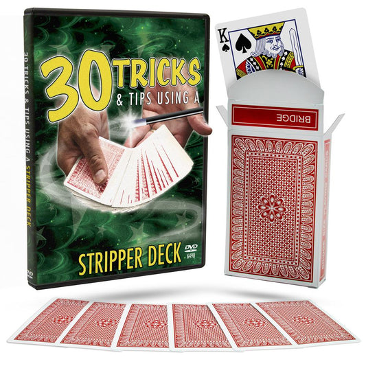 30 Tricks and Tips - Stripper Deck DVD & Deck