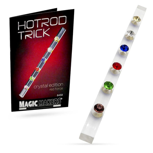 Crystal HOTROD Magic Trick - Red