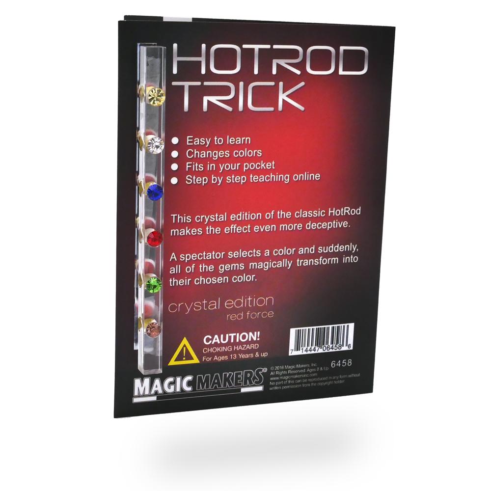 Crystal HOTROD Magic Trick - Red