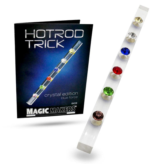Crystal HOTROD Magic Trick - Blue