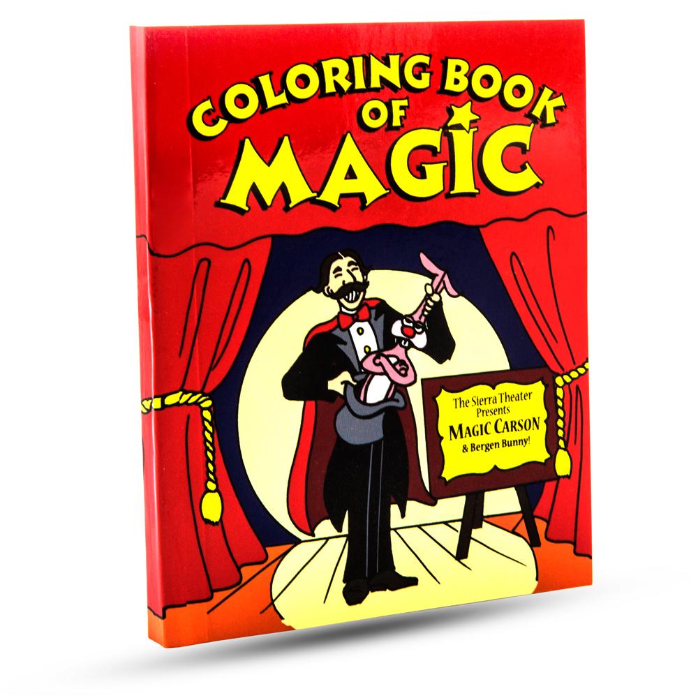 Magic Coloring Book - Pocket Size 4 X 5 in.
