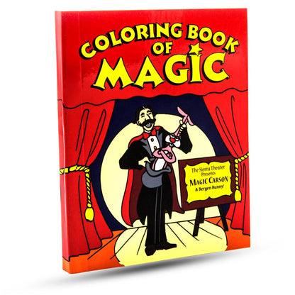 Magic Coloring Book - Pocket Size 4 X 5 in.