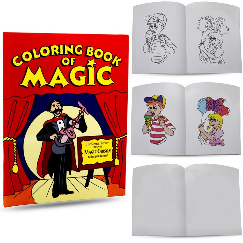 Magic Coloring Book - 8.5 X 11 in.