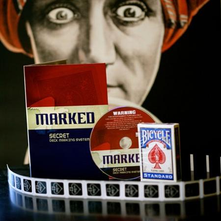 MARKED - Bicycle Marked Deck Kit with DVD
