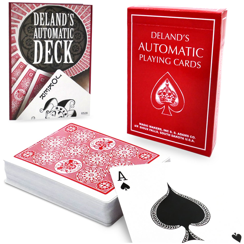 Magic Marked Deck - Deland's Automatic Deck - Red Edition