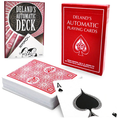 Magic Marked Deck - Deland's Automatic Deck - Red Edition