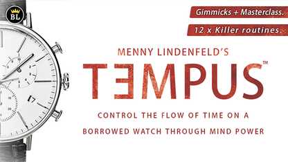 TEMPUS (Gimmick and Online Instructions) by Menny Lindenfeld