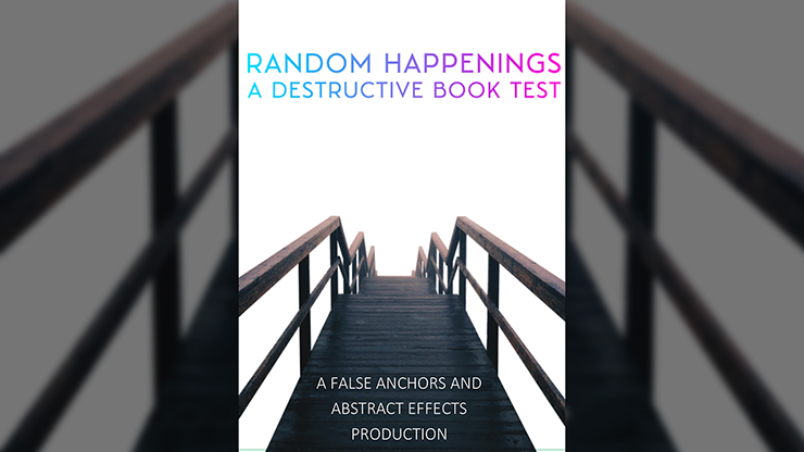 Random Happenings (Gimmicks and Online Instructions) by Ryan Schlutz - Trick