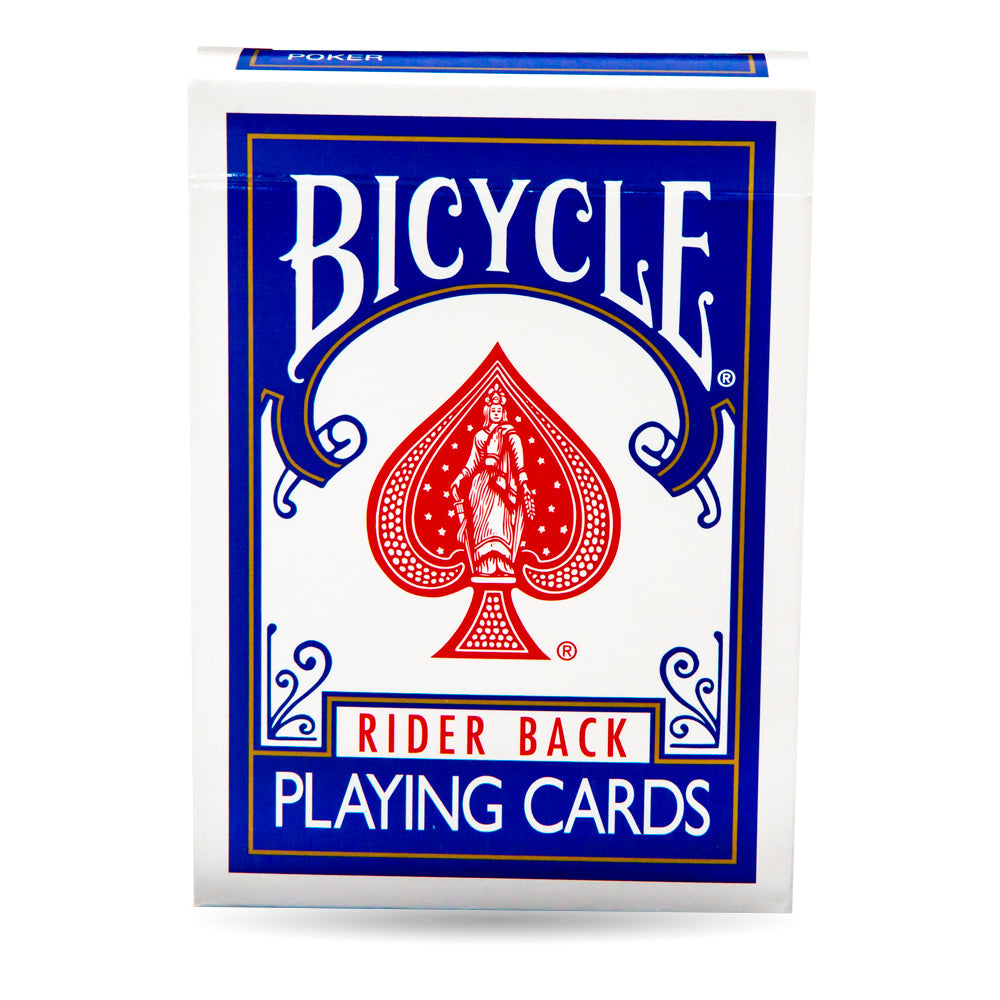 One-Way Forcing Bicycle Deck (Blue-AH)