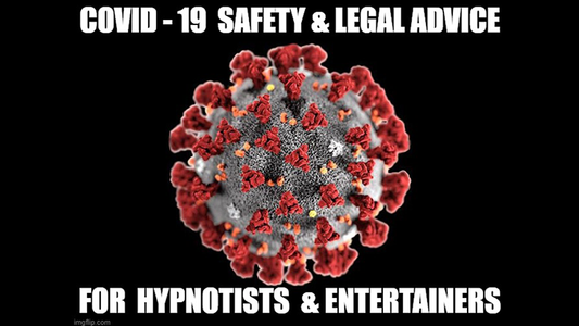 CORONAVIRUS SAFETY FOR STAGE-HYPNOTISTS, MAGICIANS & MENTALISTS by Jonathan Royle, Stuart "Harrizon" Cassels, Rich Guzzi & Stuart Gavin - Mixed Media DOWNLOAD