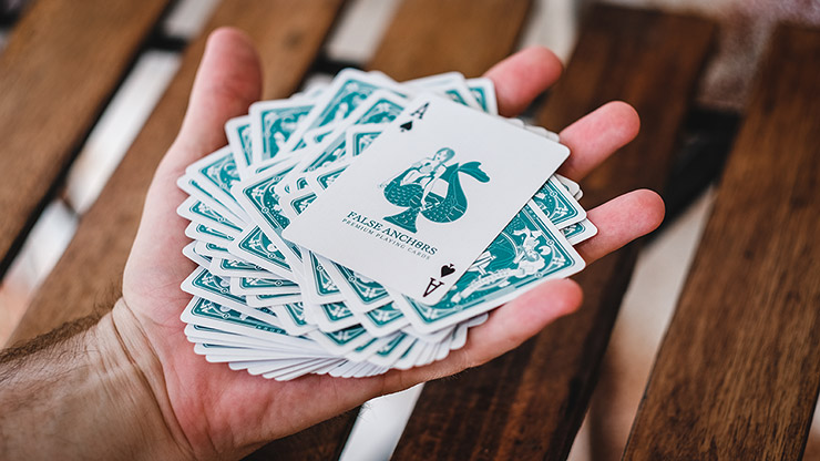 Limited Edition False Anchors 2 Playing Cards by Ryan Schlutz